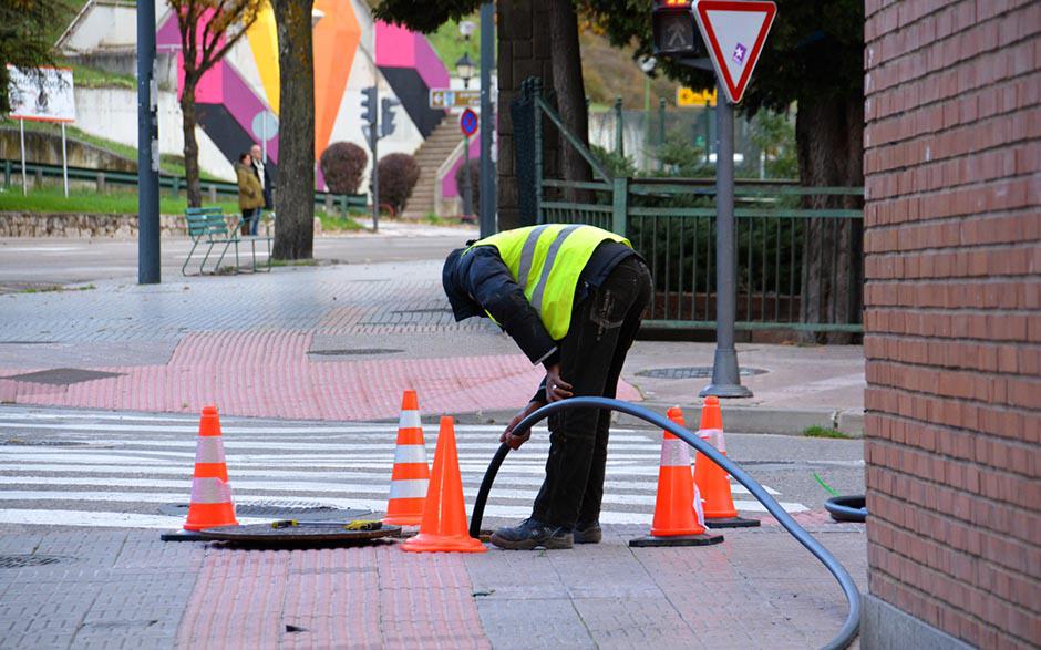 débouchage égout Évry